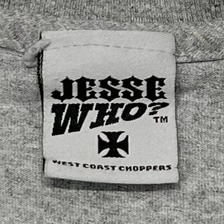 WEST COAST CHOPPERS IRON CROSS LS ASH GREY FITS XXL 4209