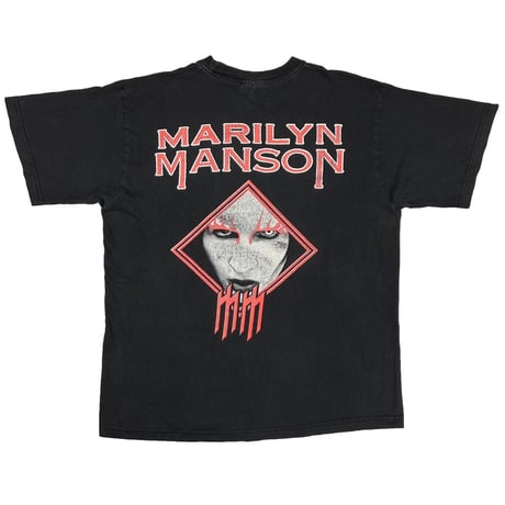 MARILYN MANSON DOUBLE SIDE BOOTLEG XL 4249