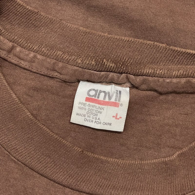 デッドストック！　PUNKERS NOFX ブラウン　ヴィンテージ　Tシャツ デッドストック！ PUNKERS NOFX ブラウン ヴィンテージ Tシャツ