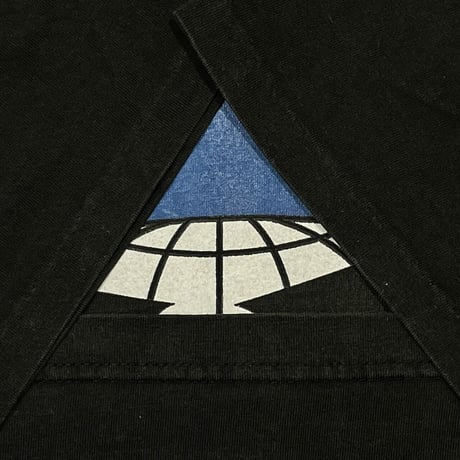 WU-TANG CLAN 1997 BLUE LOGO TEE POLYGRAM XL 8746