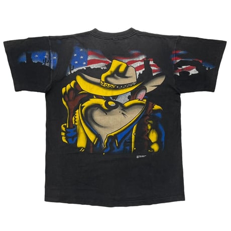 LOONEY TUNES COWBOY TAZMANIAN DEVIL 1996 FITS LARGE 7514