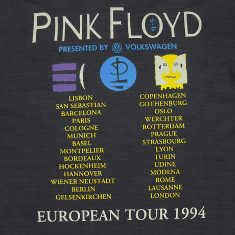 PINK FLOYD EUROPEAN TOUR 1994 BROCKUM XL 9104