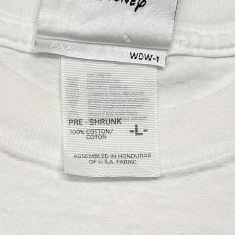 DISNEY VINTAGE 4 MICKEY MOUSE WHITE LARGE 4209
