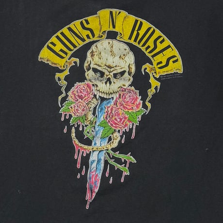 GUNS N' ROSES SKULL SWORD GONE TO HELL BROCKUM XL 4689