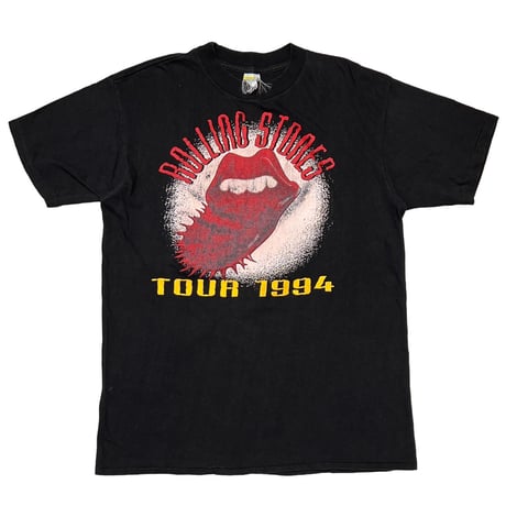 ROLLING STONES SPIKE TONGUE VOODOO LOUNGE TOUR 1994 EURO FITS XL 9496