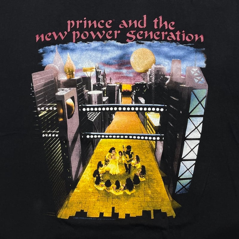 PRINCE AND THE NEW POWER GENERATION ACT 2 1993