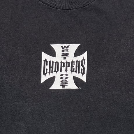WEST COAST CHOPPERS IRON CROSS LONG BEACH CA LS LARGE 5365