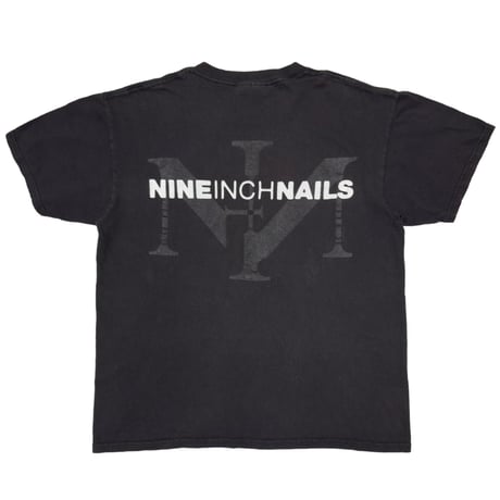 NINE INCH NAILS NIN BOX LOGO LEE LARGE 9651