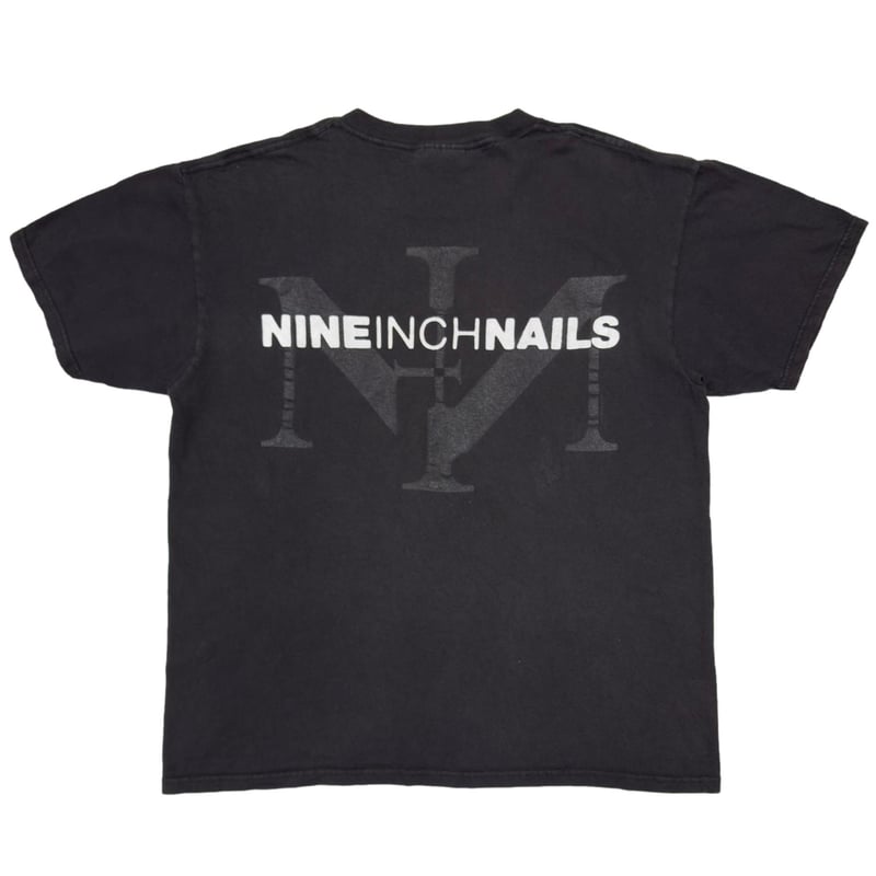 NINE INCH NAILS NIN BOX LOGO LEE LARGE 9651 | g