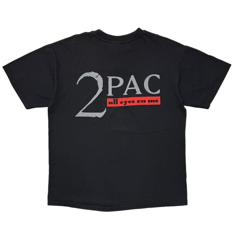 2PAC ALL EYES ON ME STEDMAN BY HANES LARGE 2384