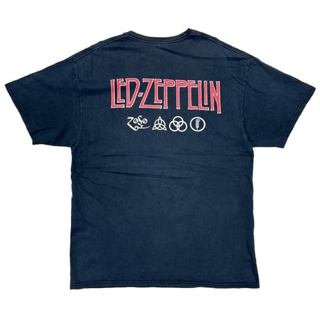 LED ZEPPELIN Y2K HERMIT Hanes LARGE 4482