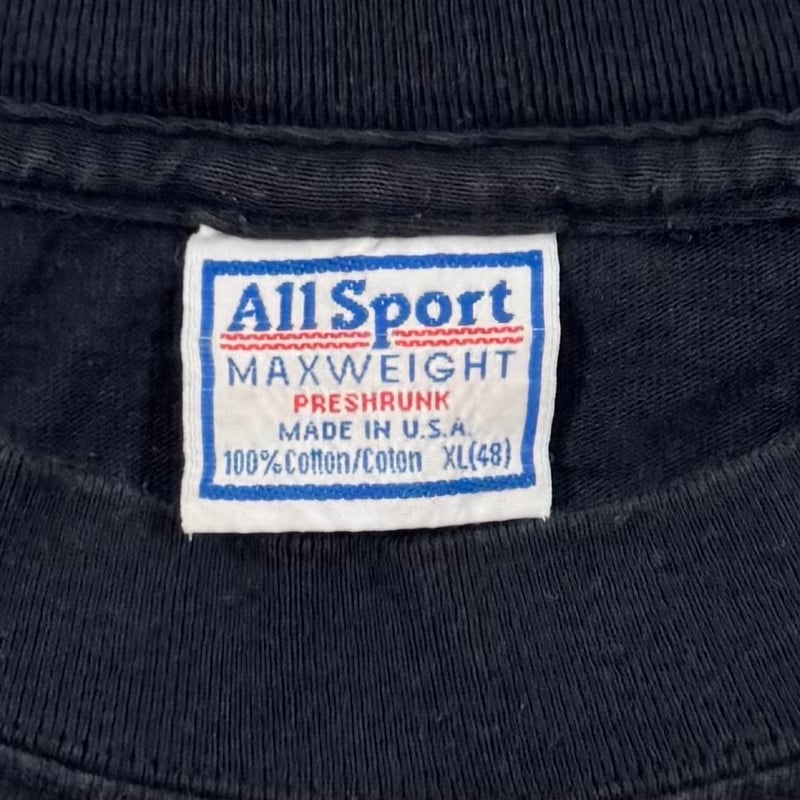 即完売　レア　新品未使用　NINE INCH NAILS オフィシャル NINE INCH NAILS NOTHING 96-97 ALL SPORT XL 0181