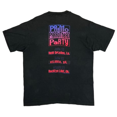 JIMMY BUFFETT 1993 PRIMO PARROT HEAD PARTY GIANT XL 3512