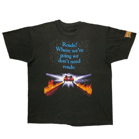 BACK TO THE FUTURE Roads? Where we're going we don't need roads. FITS XL 0680