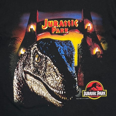 JURASSIC PARK 1993 MOVIE PROMO FITS XL 4944
