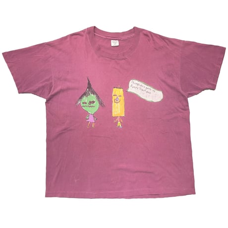 STONE TEMPLE PILOTS 1994 TOUR RASPBERRY XL 4449