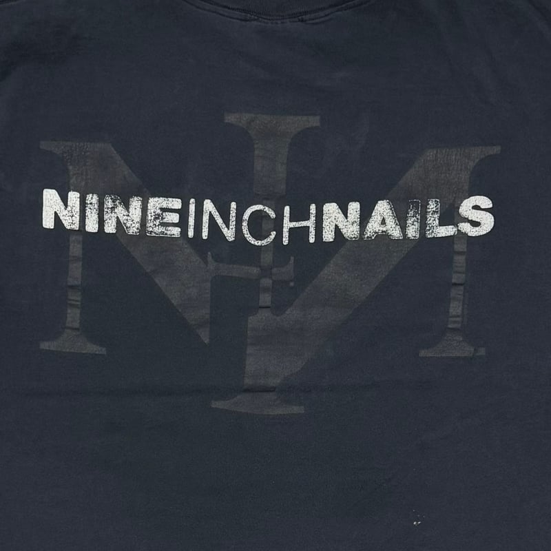NINE INCH NAILS BOX LOGO ALL SPORT XL 7639 | gr