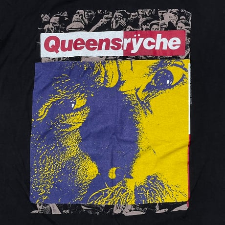 QUEENSRYCHE 1989 EURO TOUR LARGE 2564