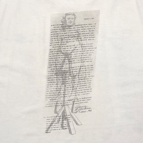 MR BUNGLE TORTURE 俺には秘密がある お前を刺してやる WHITE Hanes XL 9691