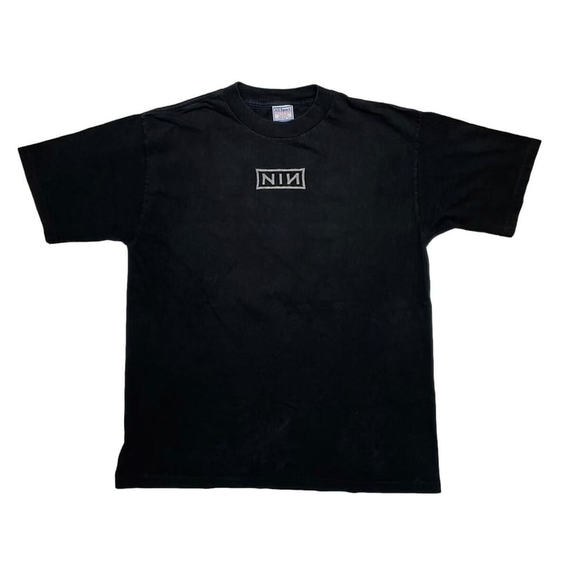 NINE INCH NAILS 1994 BOX LOGO AMMONITE ALL SPOR 