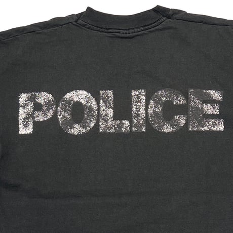 PEARL JAM POLICE FRUIT OF THE LOOM LARGE 0229