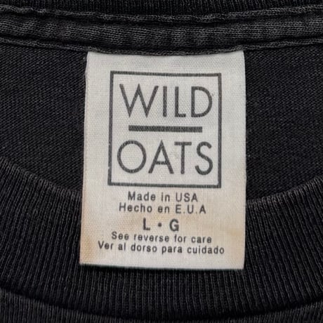 NIRVANA FROM THE MUDDY BANKS OF THE WISHKAH WILD OATS LARGE 2332