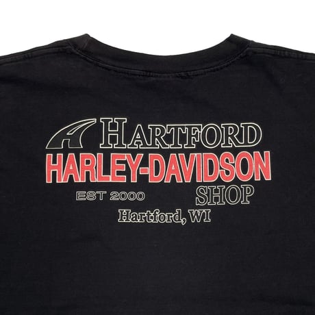 HARLEY DAVIDSON 2003 100 YEARS EAGLE HARTFORD XXL 8140