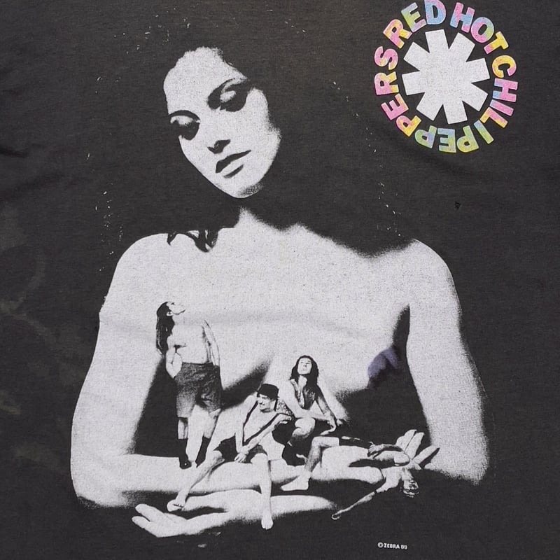 RED HOT CHILI PEPPERS MOTHER EARTH TOUR 1989 XL