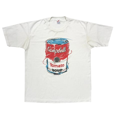Campbells TOMATO SOUP CAN WHITE JERZEES XL 6402
