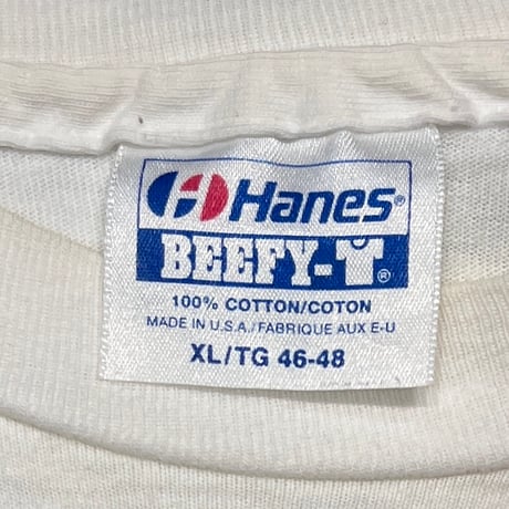 Budweiser Superfest 1991 WHITE HANES XL 9336