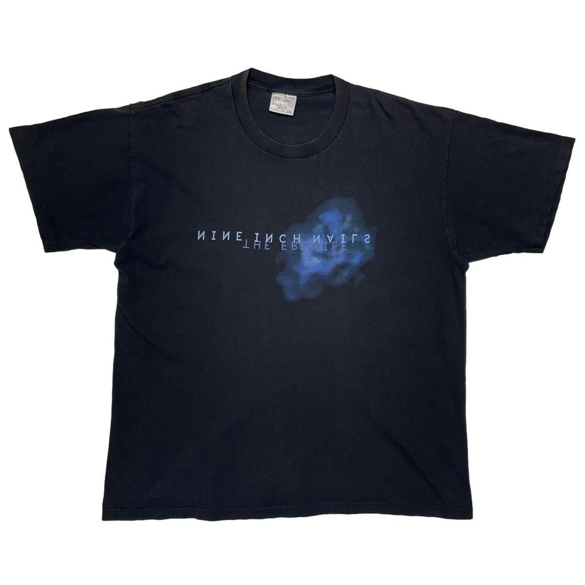 90s ナインインチネイルズ the fragile reverse Tシャツ 90s ナイン