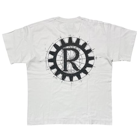 RAGE AGAINST THE MACHINE NUNS & GUNS WHITE SCREENSTARS LARGE 5921