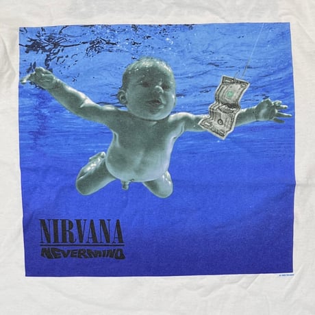 NIRVANA NEVERMIND WILD OATS XL 6413