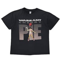 WARRANT CHERRY PIE WORLD TOUR 1991 BLACK LARGE 8991