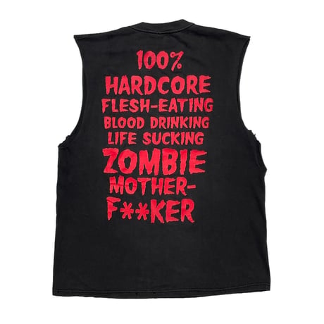 ROB ZOMBIE 100% HARDCORE SLEEVELES FITS LARGE 2776