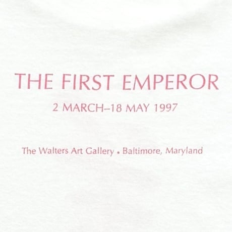 THE FIRST EMPEROR 美 THE WALTERS ART GALLERY ANVIL OSFA FITS XL 0050