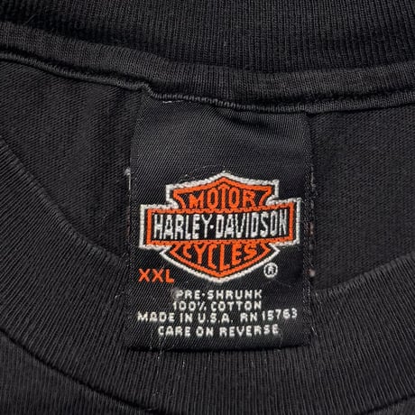 HARLEY DAVIDSON FRONT EMBLEM GREEN VILLE SOUTH CAROLINA XXL 2040
