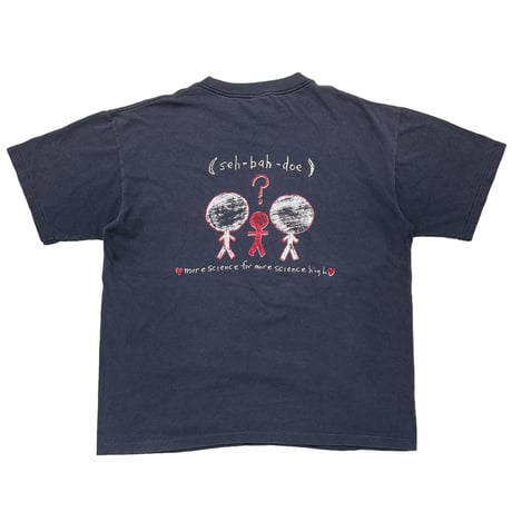 SEBADOH MORE SCIENCE FOR MORE SCIENCE HIGH JUST SAY ROCK TAG XL 0563