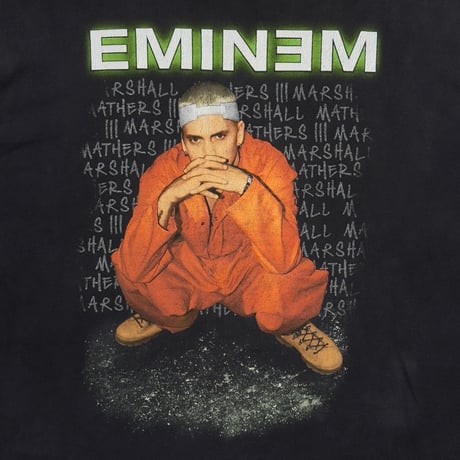 EMINEM CRIMINAL Q-TEES XL 2535