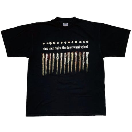 NINE INCH NAILS 1994 THE DOWNWARD SPIRAL ALL SPORT XL 3599
