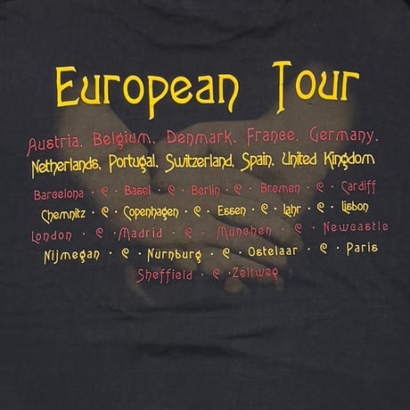 VAN HALEN BALANCE TOUR EURO XL 7119