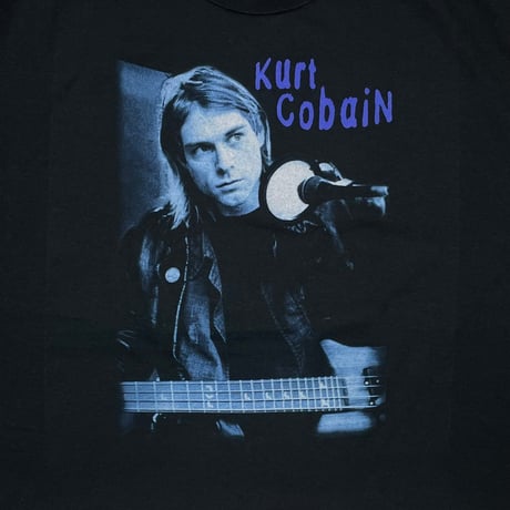 NIRVANA KURT COBAIN NOTE anvil XL 1601