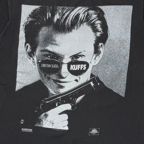 KUFFS 1992 MOVIE PROMO CHRISTIAN SLATER IS HANES LARGE 4686