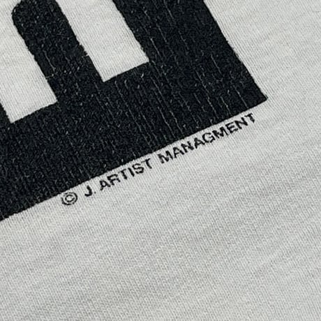 NINE INCH NAILS broken n LOGO WHITE ALL SPORT LARGE 7132