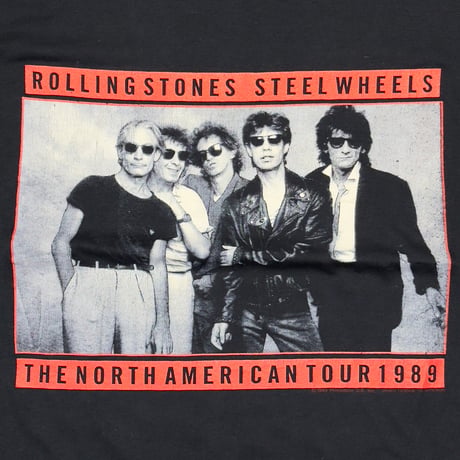 ROLLING STONES STEEL WHEELS THE NORTH AMERICAN TOUR 1989 XL 8709