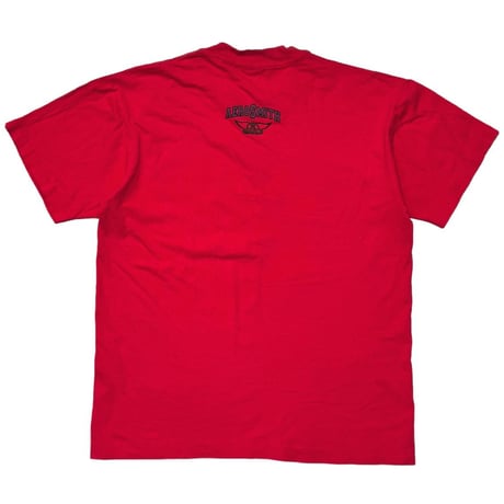 AEROSMITH GET A GRIP WORLD TOUR COLLEGE DESIGN RED ANVIL LARGE 9323