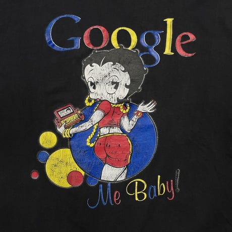 BETTY BOOP GOOGLE ME BABY XL 3680