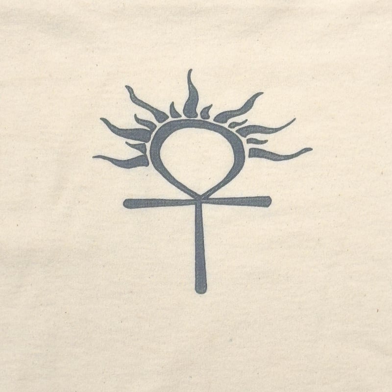 トップス DENNIS RODMAN TATTOO LS NATURAL LARGE DENNIS RODMAN TATTOO LS NATURAL LARGE トップス