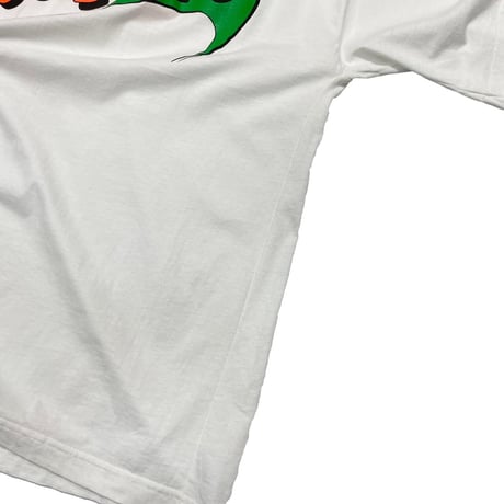 NEWPORT LOGO TEE WHITE SCREENSTARS XL 5485