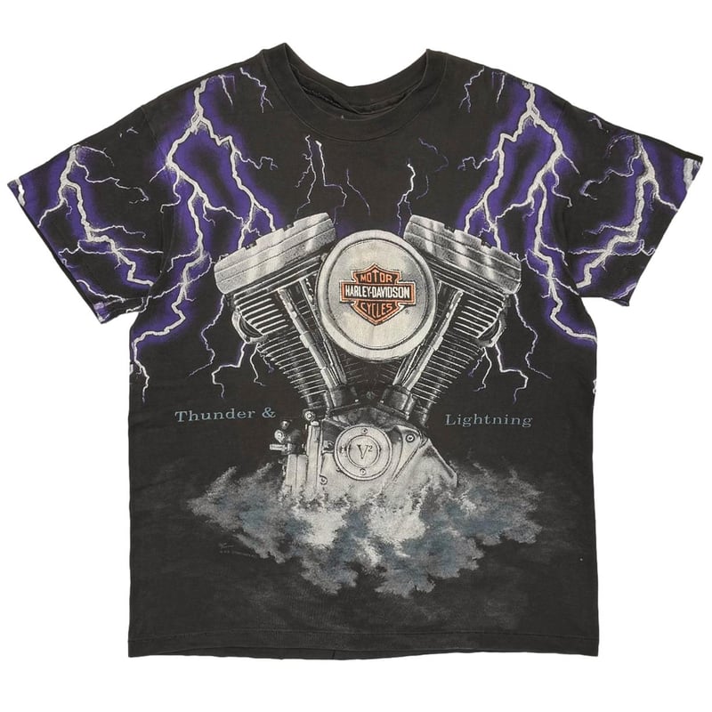 HARLEY DAVIDSON THUNDER & LIGHTNING OVP FITS XL